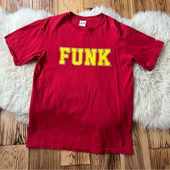 Other - XLARGE LA Urban Streetwear Funk T-Shirt Red Large